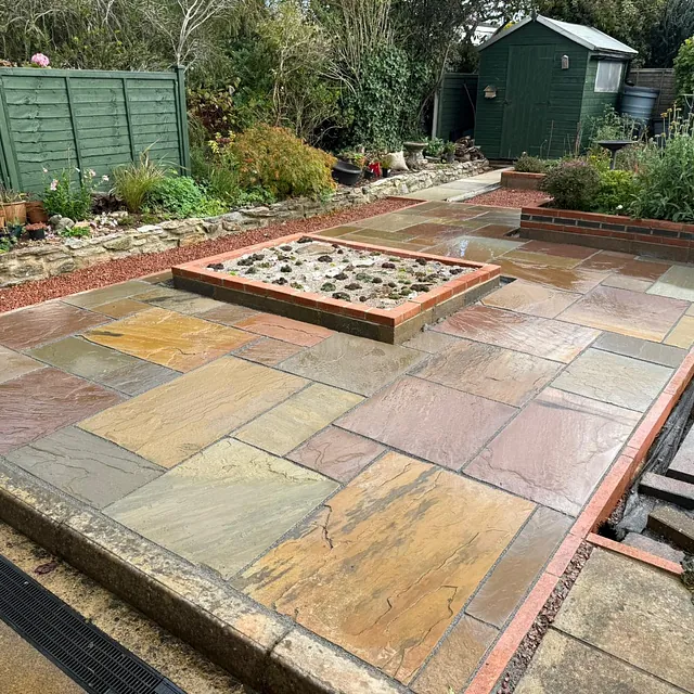 patio paving