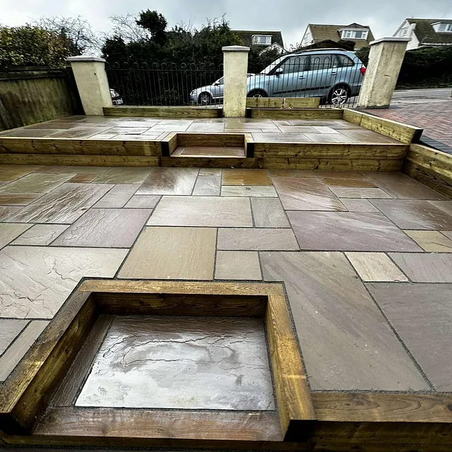 paving slabs