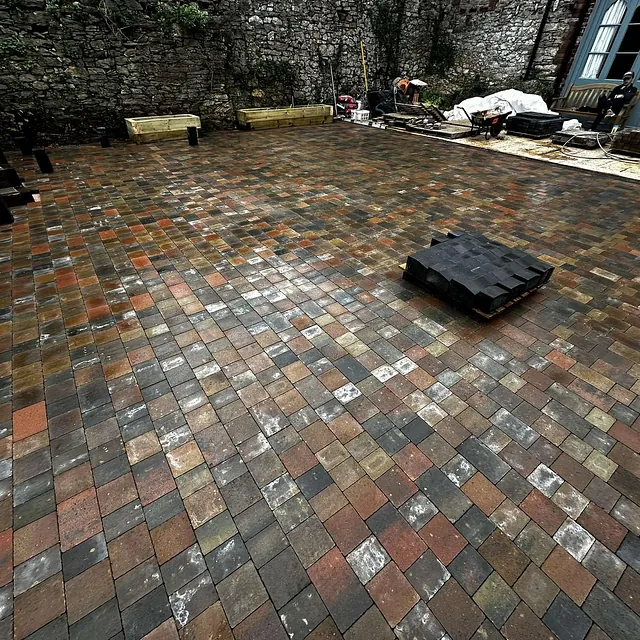 block paving