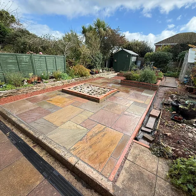 patio paving
