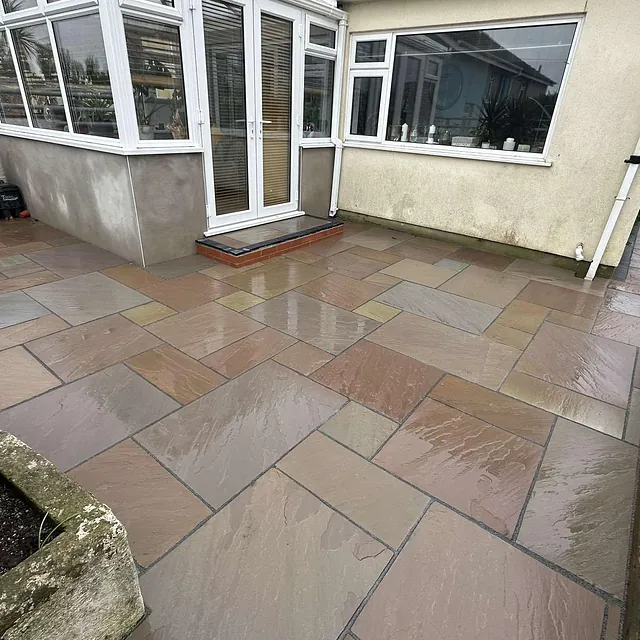 patio paving