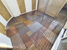 patio paving in torquay